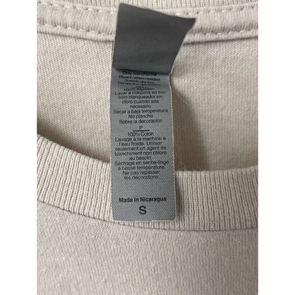 Next Level Lady Slider T-Shirt Size Small Natural Cotton Short Sleeve Surfer - Picture 6 of 10